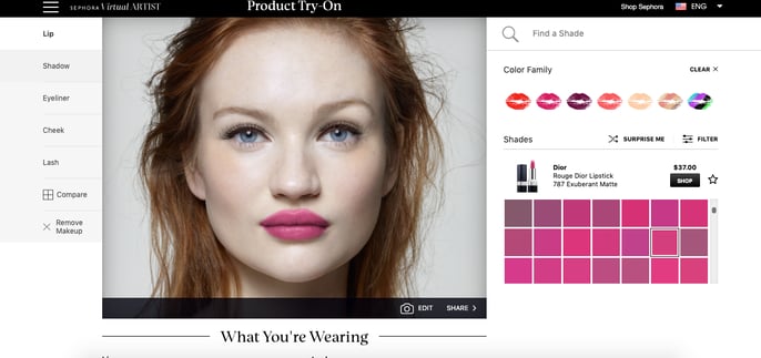 virtual makeup app