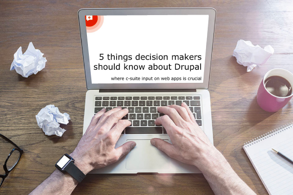 5 Things Decision Makers Should Know About Drupal