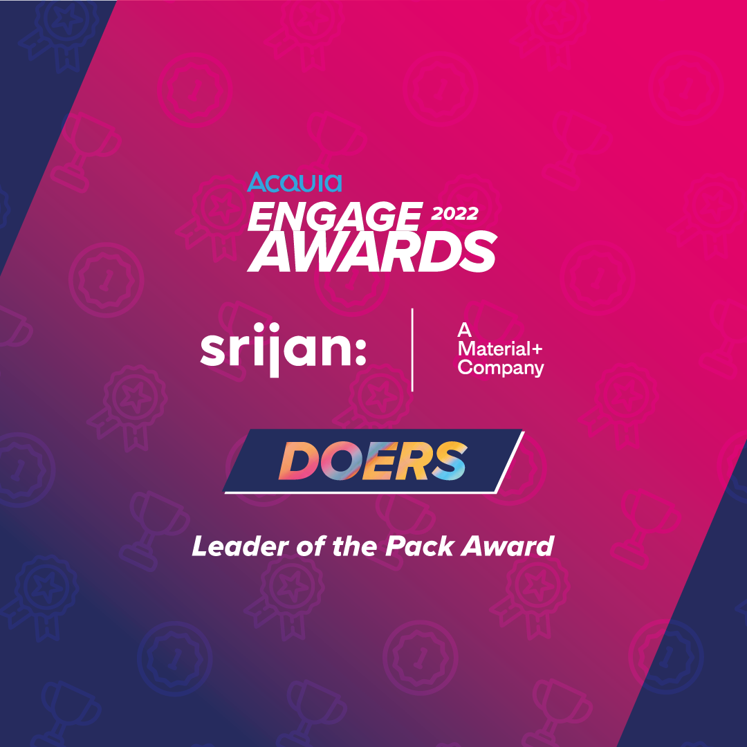 Srijan Wins 2022 Acquia Engage Award For Delivering Impactful Low-Code/No-Code Site-Building Experiences for UNDP