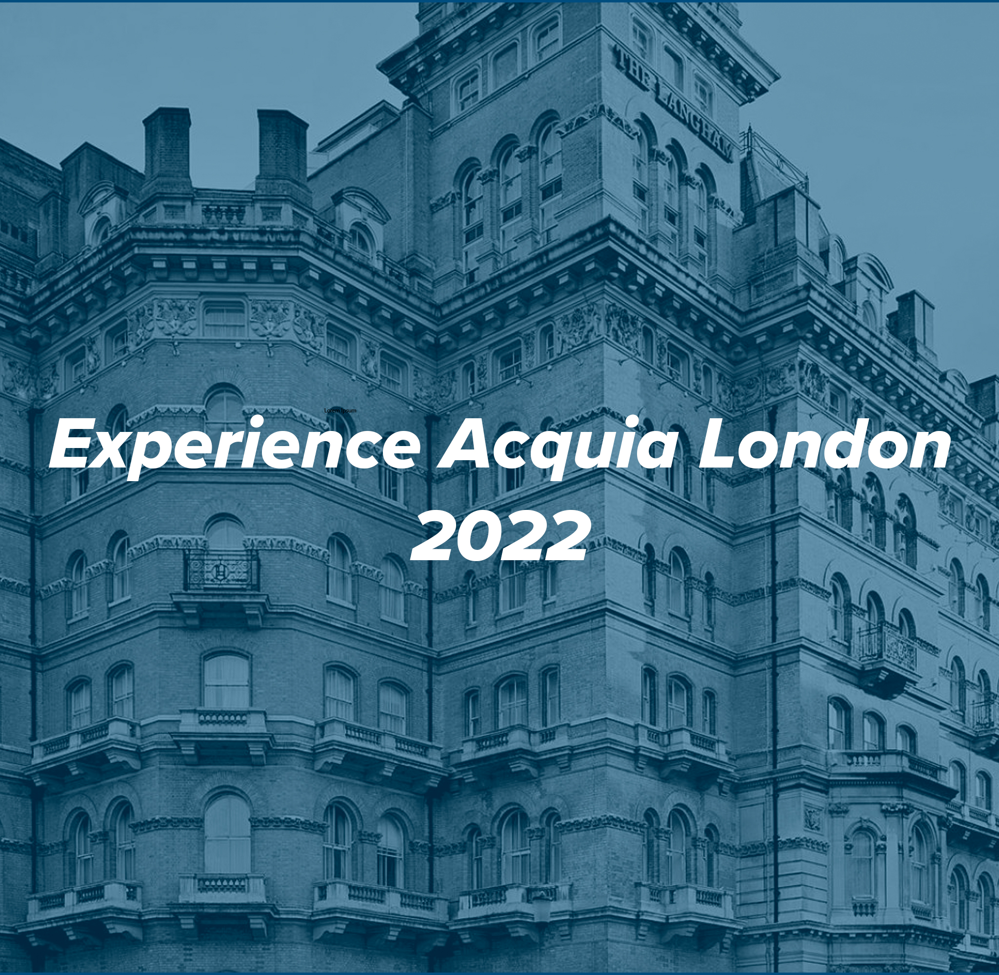 Srijan Partners with Experience Acquia London 2022 to Celebrate Digital Experience Excellence