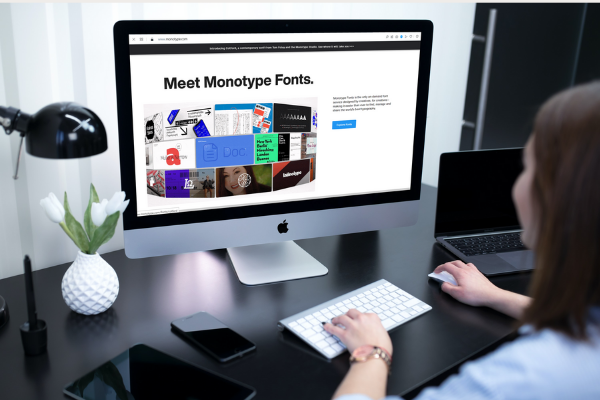 Revamped the Digital Experience for Monotype's Users with a Faster and Personalized Website