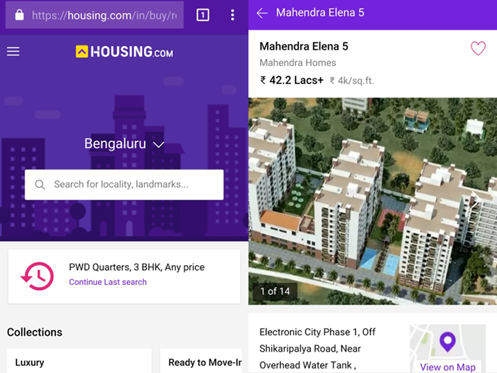 housing.com example