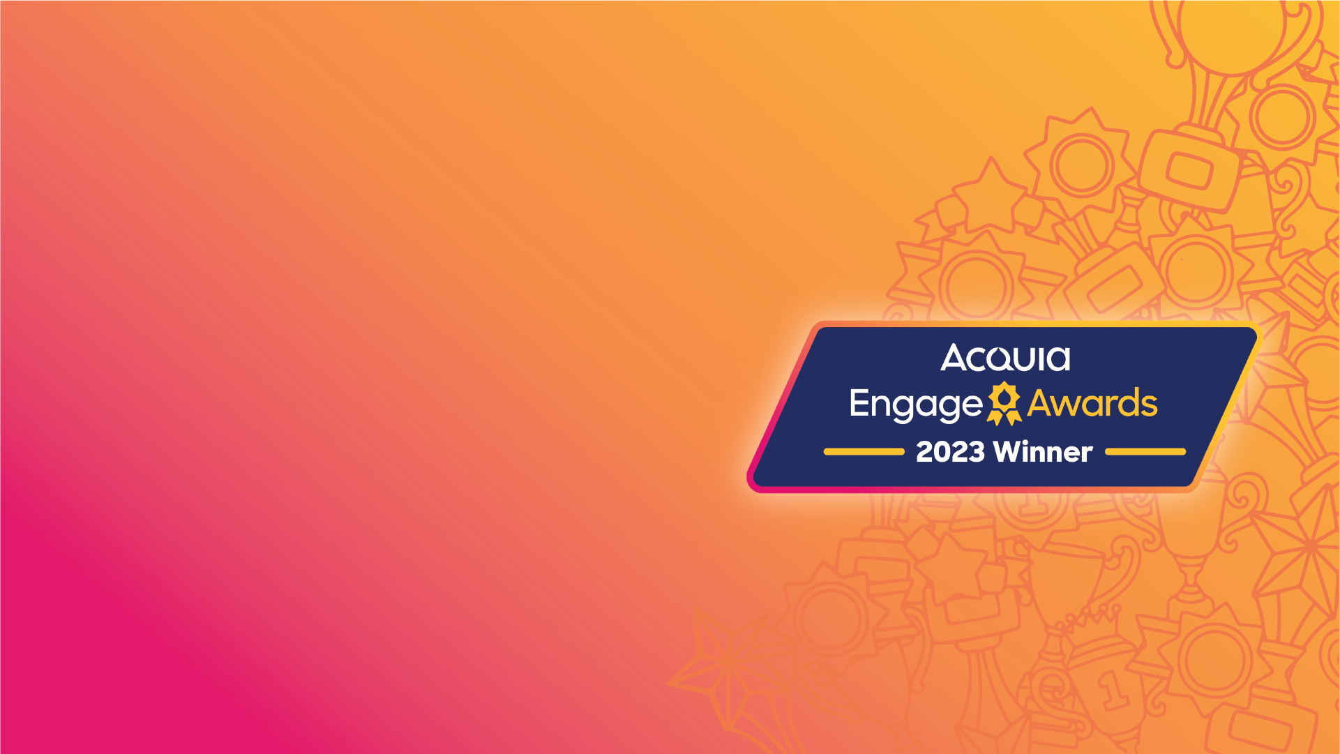 Acquia Engage Awards 2023 - INSEAD
