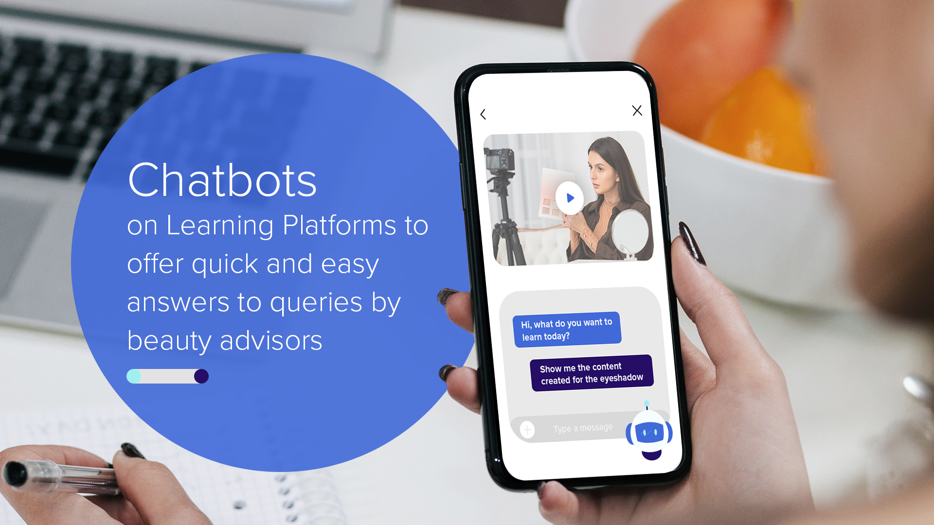 Chatbots for learning