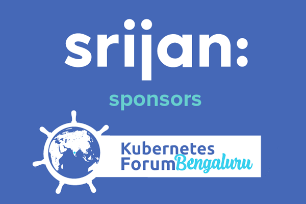 Sponsors at Kubernetes Forum; Meet us at our Exhibition Booth