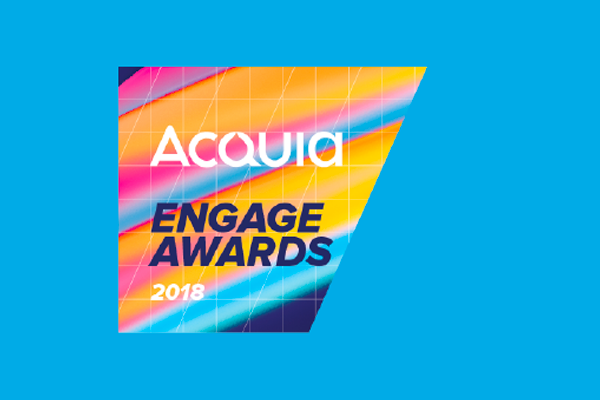 Srijan, along with Crain Communications, named a finalist in 2018 Acquia Engage Awards