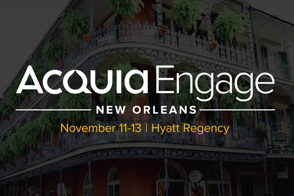 Srijan Among Finalists for 2019 Acquia Engage Awards