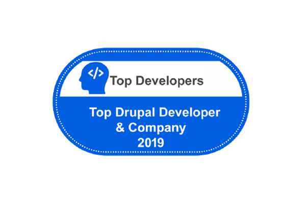 Srijan Listed as a Top Drupal Development Company