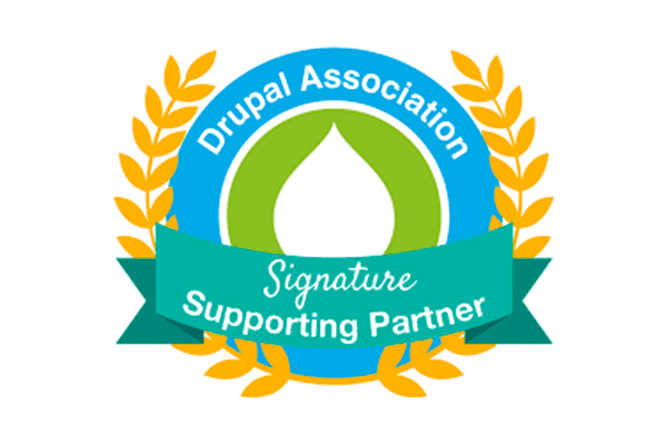 Srijan among the select few Drupal companies recognized as Signature Supporting Partners to the Drupal Association