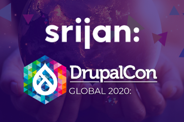 Srijan at DrupalCon Global, Meet the Gold Sponsors