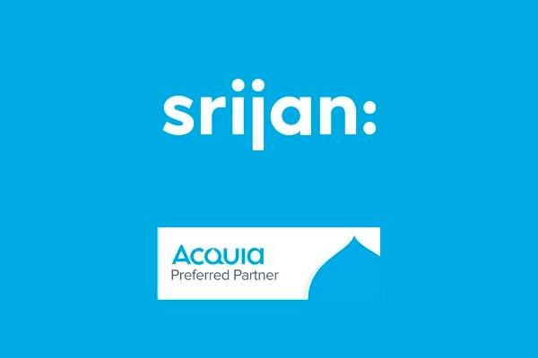Srijan is Now an Acquia Preferred Partner