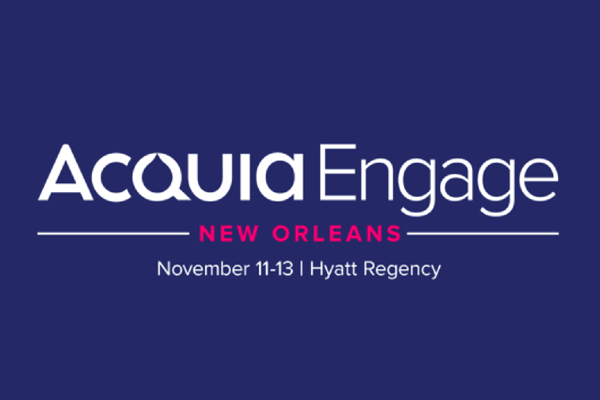 Srijan is a Partner Sponsor at Acquia Engage 2019
