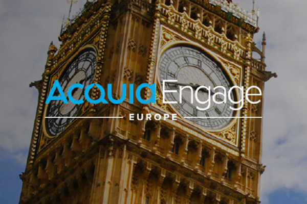 Srijan is a Sponsor at Acquia Engage Europe