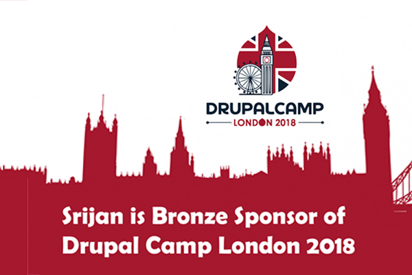 Srijan sponsors DrupalCamp London