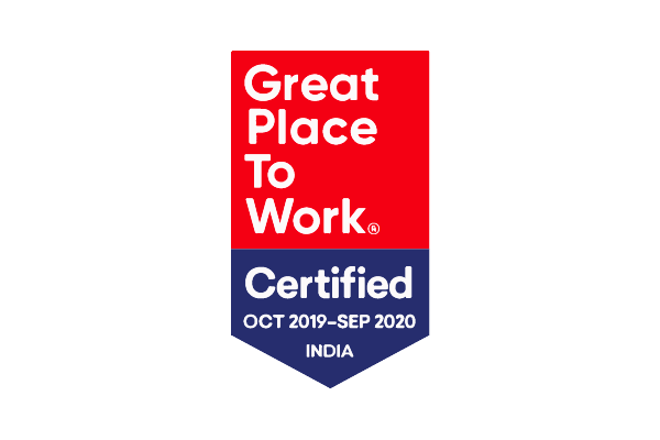 Three Times in a Row. Srijan is a Great Place to Work At