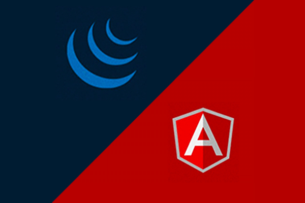 Why choose AngularJS over JQuery for infinite scroll?