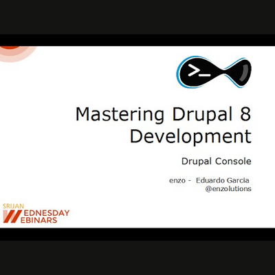 Drupal 8 Development with Drupal Console